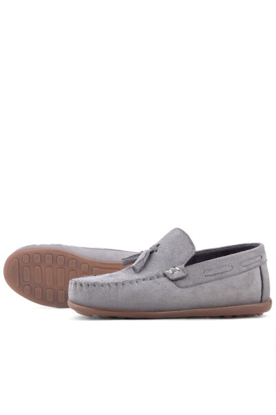 Rakerplus Gri Erkek Çocuk Makosen Ayakkabı - 14