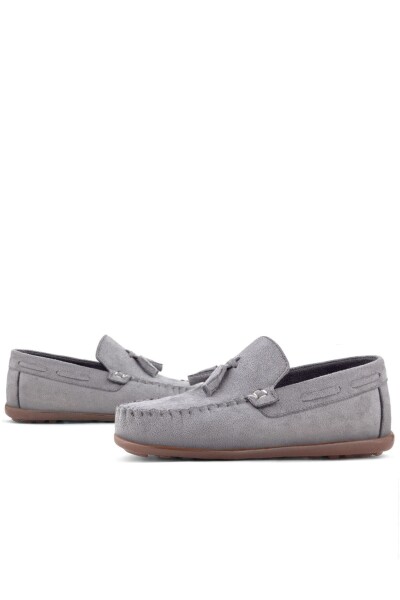 Rakerplus Gri Erkek Çocuk Makosen Ayakkabı - 15