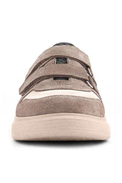 Rakerplus Hakiki Deri Vizon Cırtlı Hafif Tabanlı Erkek Çocuk Spor Ayakkabı - 4