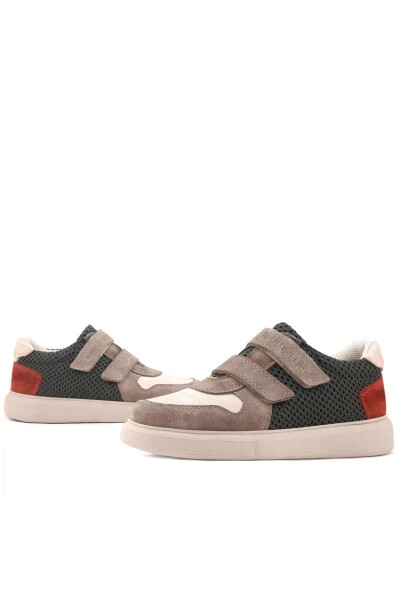 Rakerplus Hakiki Deri Vizon Cırtlı Hafif Tabanlı Erkek Çocuk Spor Ayakkabı - 17