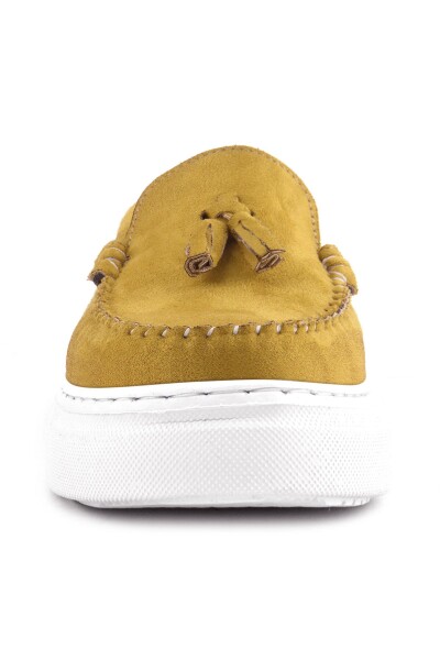 Rakerplus Sarı Hafif Tabanlı Erkek Çocuk Makosen Ayakkabı - 13