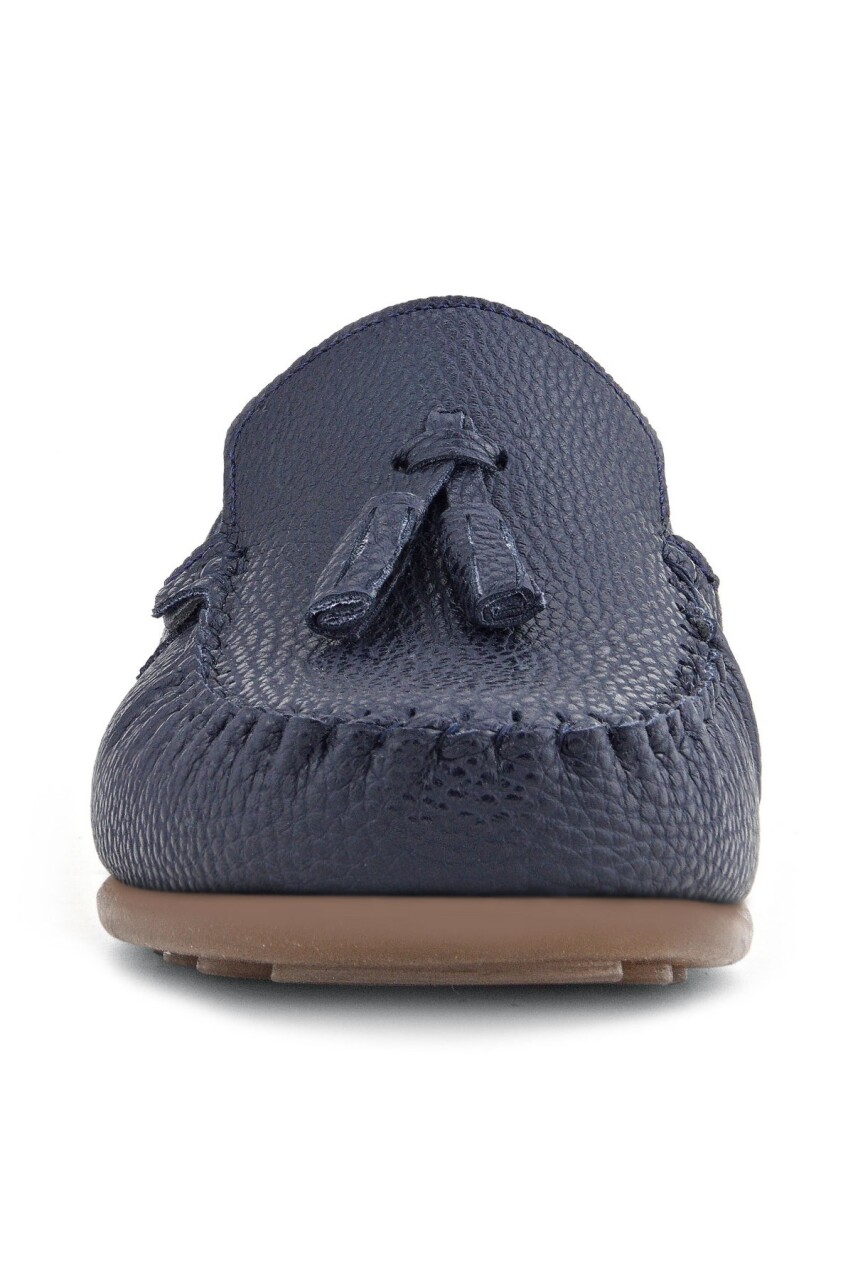 Rakerplus Lacivert Erkek Çocuk Makosen Ayakkabı - 4