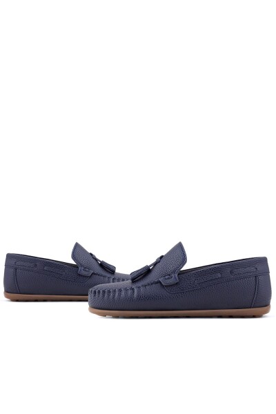 Rakerplus Lacivert Erkek Çocuk Makosen Ayakkabı - 8