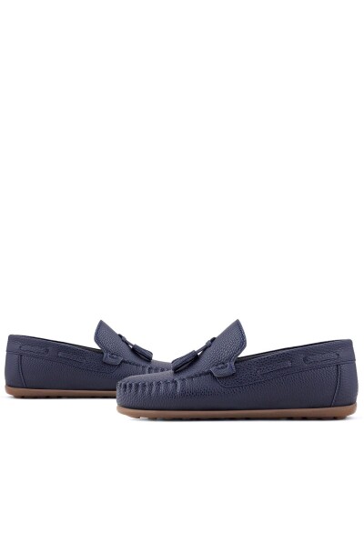 Rakerplus Lacivert Erkek Çocuk Makosen Ayakkabı - 13