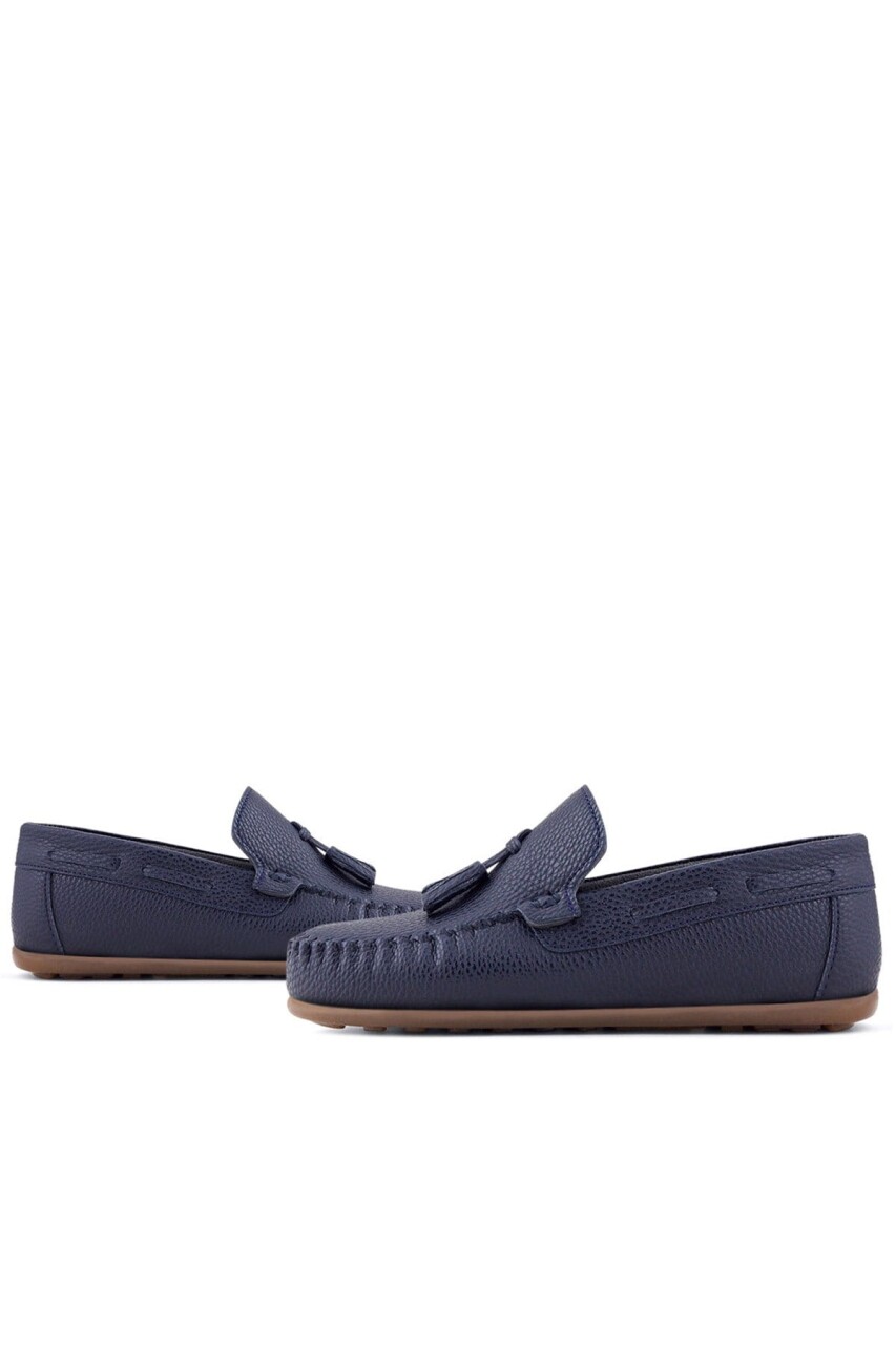 Rakerplus Lacivert Erkek Çocuk Makosen Ayakkabı - 13