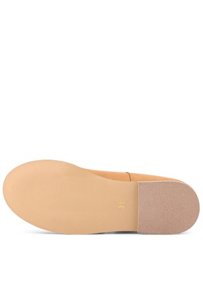 Rakerplus Hakiki Deri Taba Tokalı Kız Çocuk T-Bar Babet Ayakkabı - 9