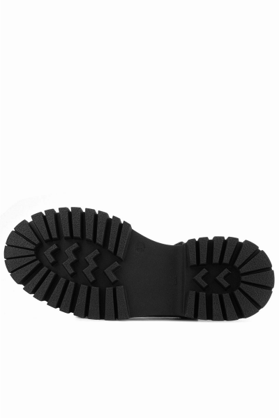 Rakerplus Hakiki Deri Kahverengi Desenli Cırtlı Kalın Tabanlı Kız Çocuk Ayakkabısı - 9