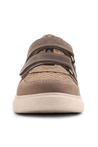 Rakerplus Hakiki Deri Kum Haki Cırtlı Hafif Tabanlı Erkek Çocuk Spor Ayakkabı - 3