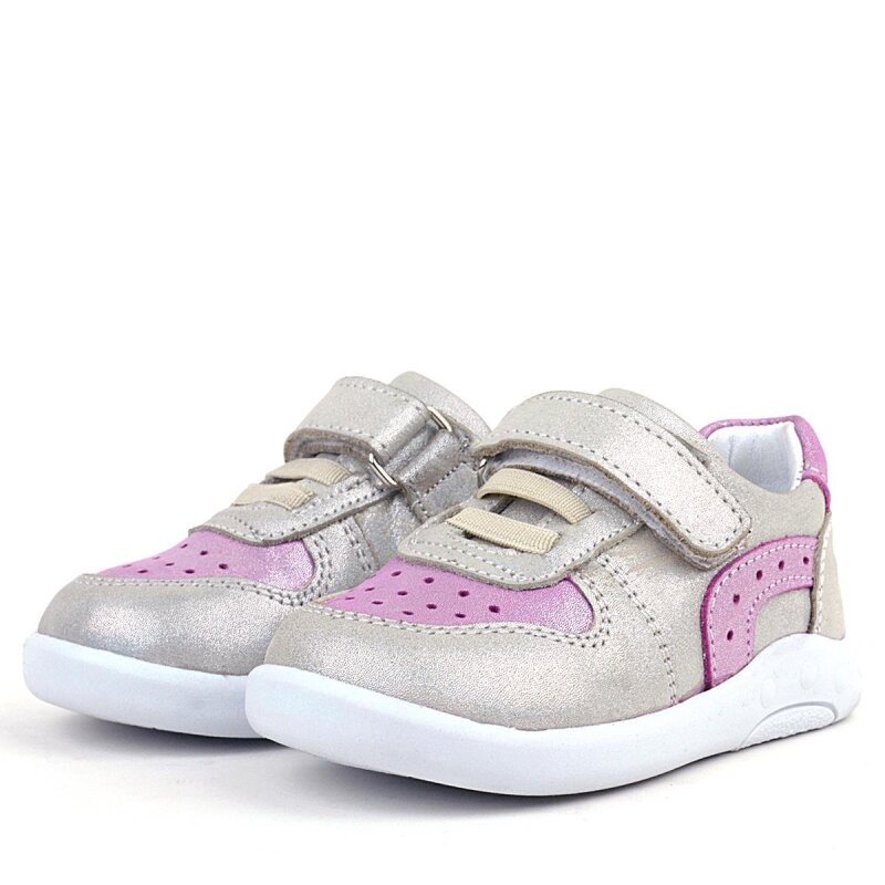 حذاء رياضي تشريحي للأطفال من راكر بلاس مصنوع من الجلد الطبيعي - 4