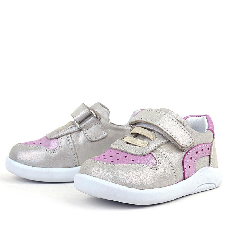 حذاء رياضي تشريحي للأطفال من راكر بلاس مصنوع من الجلد الطبيعي - 5