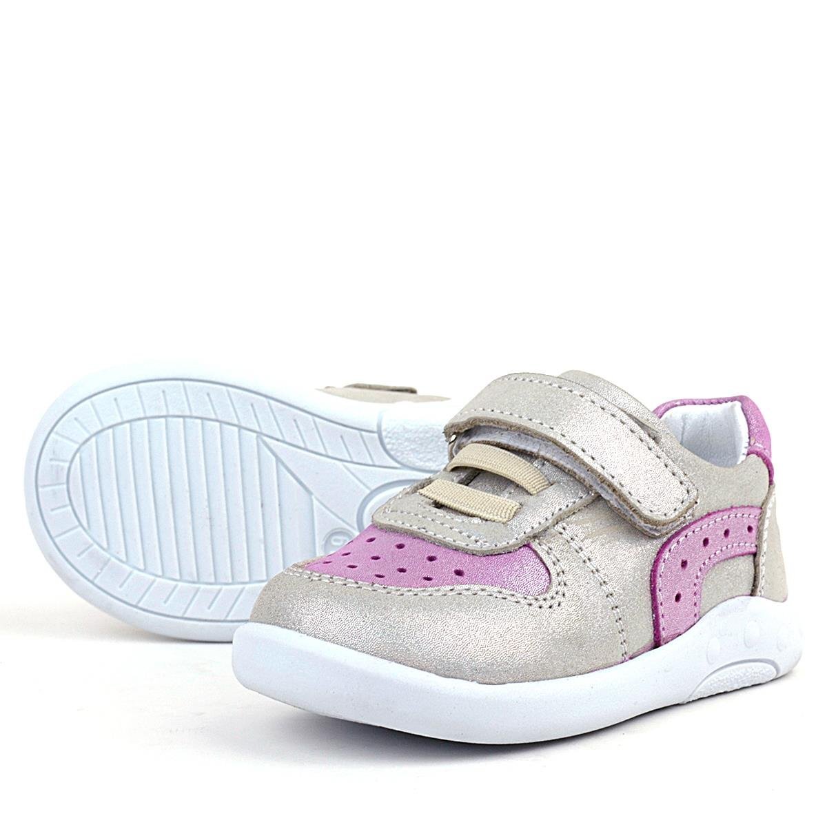 حذاء رياضي تشريحي للأطفال من راكر بلاس مصنوع من الجلد الطبيعي - 6