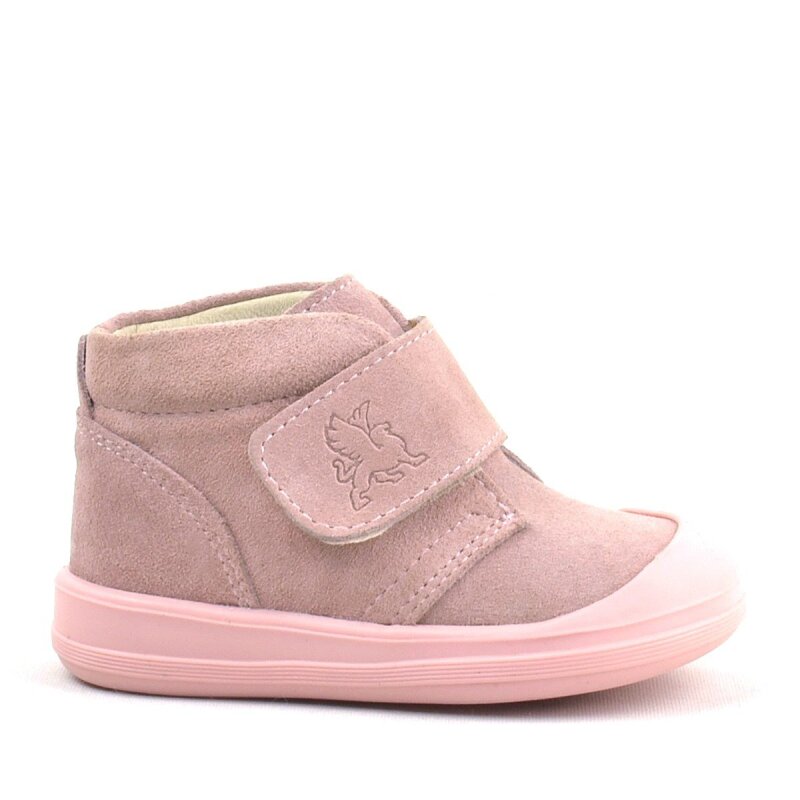 حذاء يوهو من الجلد الطبيعي بشريط فيلكرو من راكر بلاس للبنات - 2