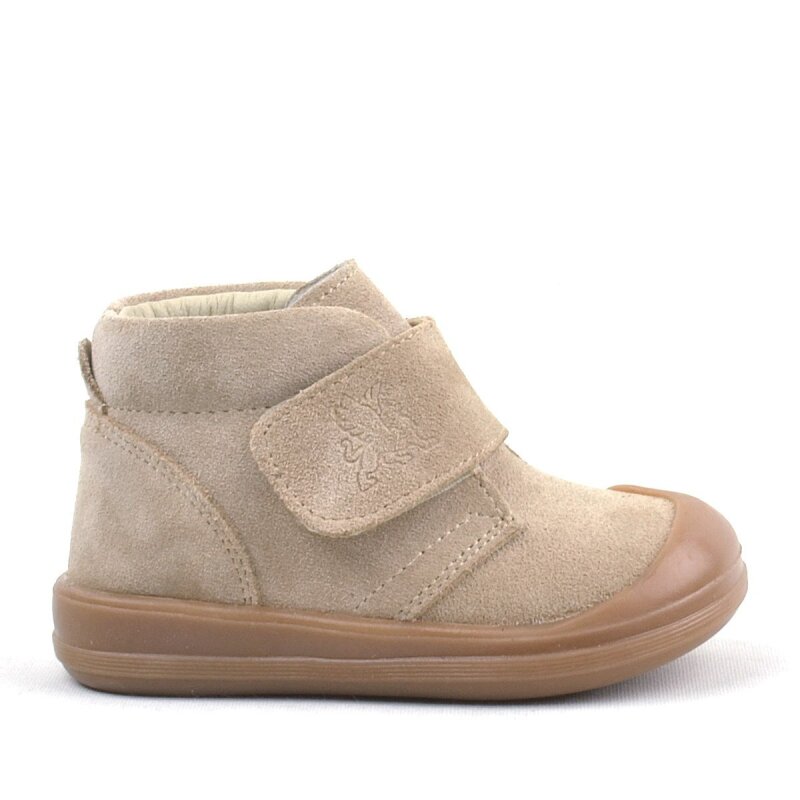 حذاء أطفال يوهو من الجلد الطبيعي للجنسين من راكر بلاس، مزود بشريط فيلكرو - 2