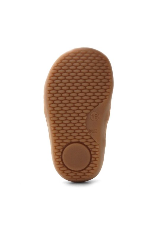 Rakerplus Bob Hakiki Deri Beyaz Barefoot Cırtlı Lastikli Bebek Sneaker Ayakkabı - 10