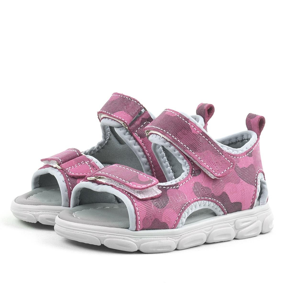 Rakerplus Wisps Hakiki Deri Açık Pembe Bebek Sandalet Ayakkabı - 5