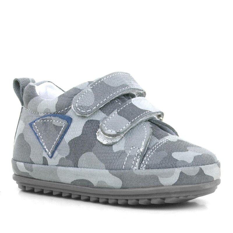 Rakerplus Scrat Hakiki Deri Gri İlk Adım Ayakkabı - 2