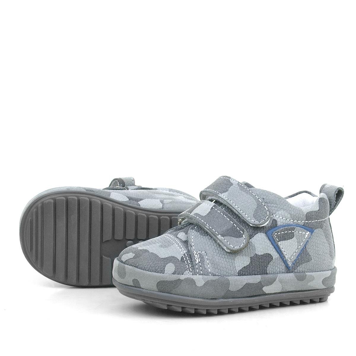 Rakerplus Scrat Hakiki Deri Gri İlk Adım Ayakkabı - 6