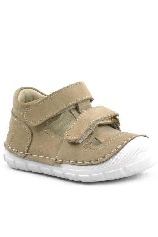 حذاء Rakerplus Ruby من الجلد الطبيعي من المنك للصيف من First Step - Rakerplus