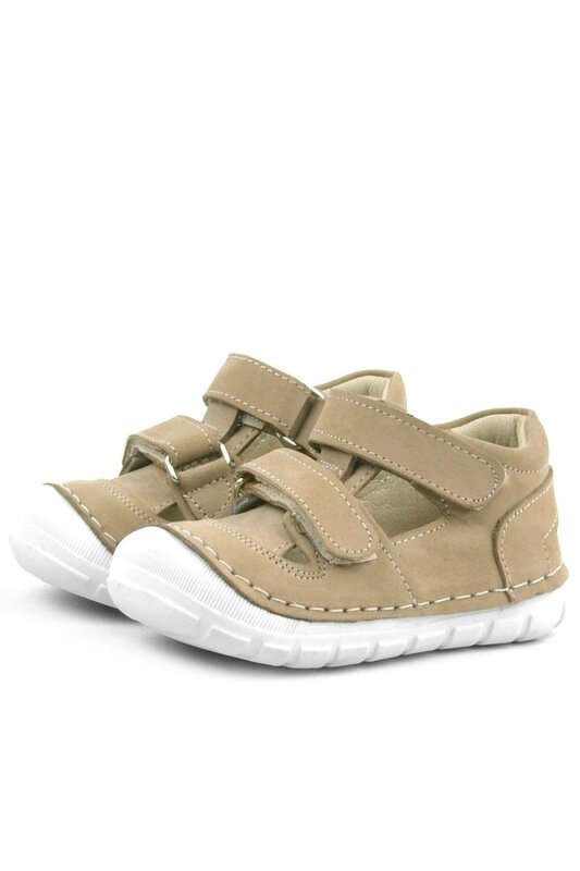 حذاء Rakerplus Ruby من الجلد الطبيعي من المنك للصيف من First Step - 3