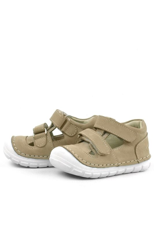 حذاء Rakerplus Ruby من الجلد الطبيعي من المنك للصيف من First Step - 4