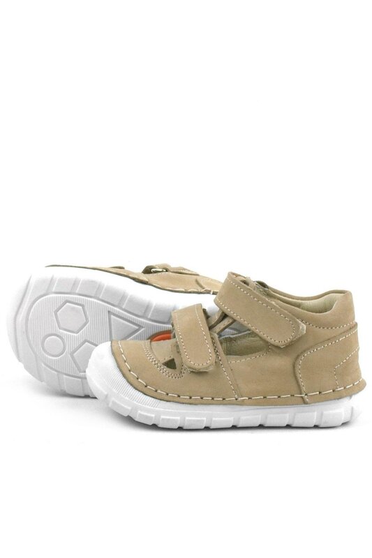 حذاء Rakerplus Ruby من الجلد الطبيعي من المنك للصيف من First Step - 5