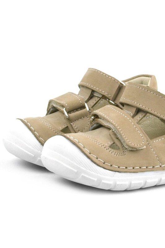 حذاء Rakerplus Ruby من الجلد الطبيعي من المنك للصيف من First Step - 6