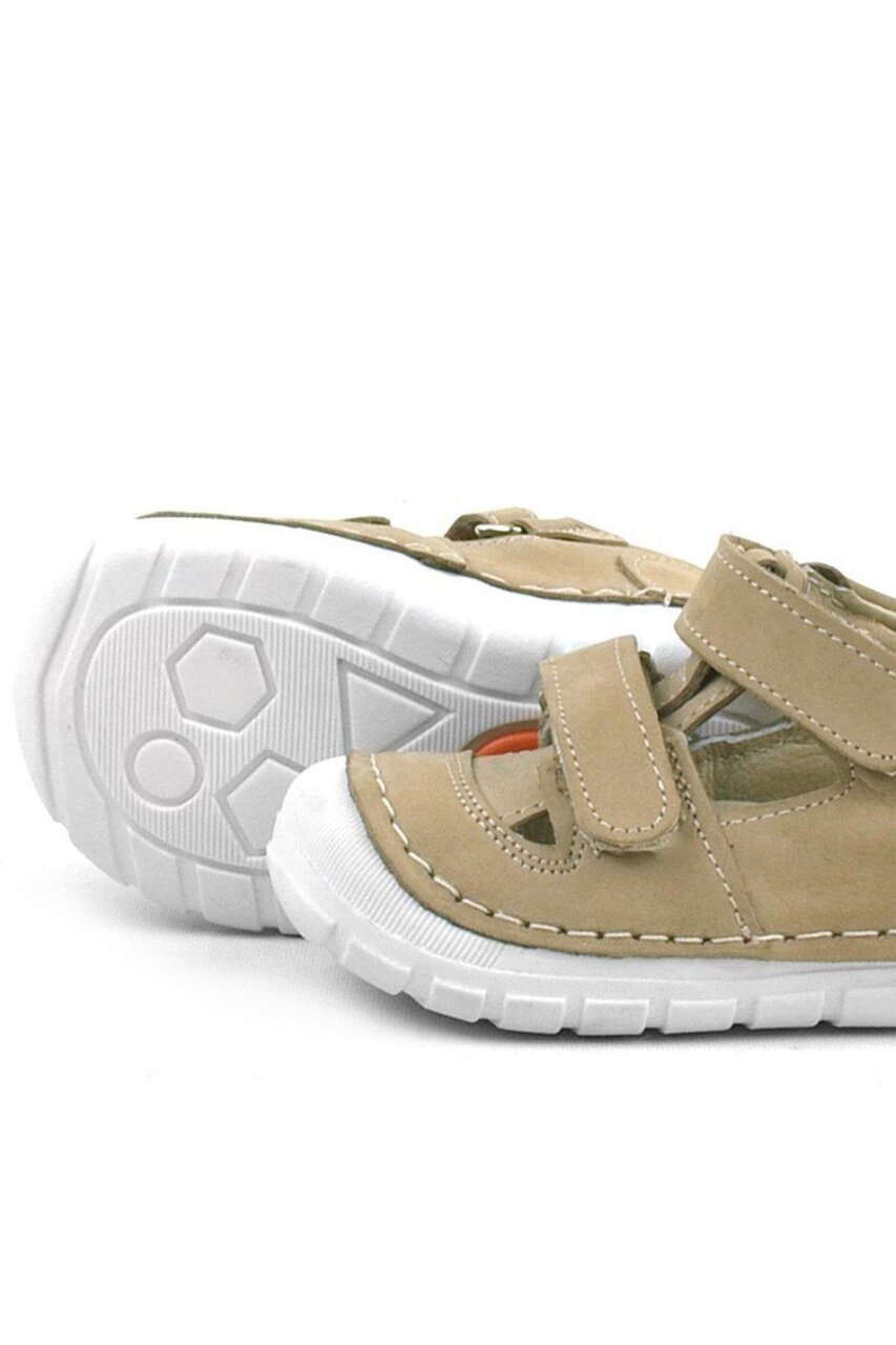 حذاء Rakerplus Ruby من الجلد الطبيعي من المنك للصيف من First Step - 7