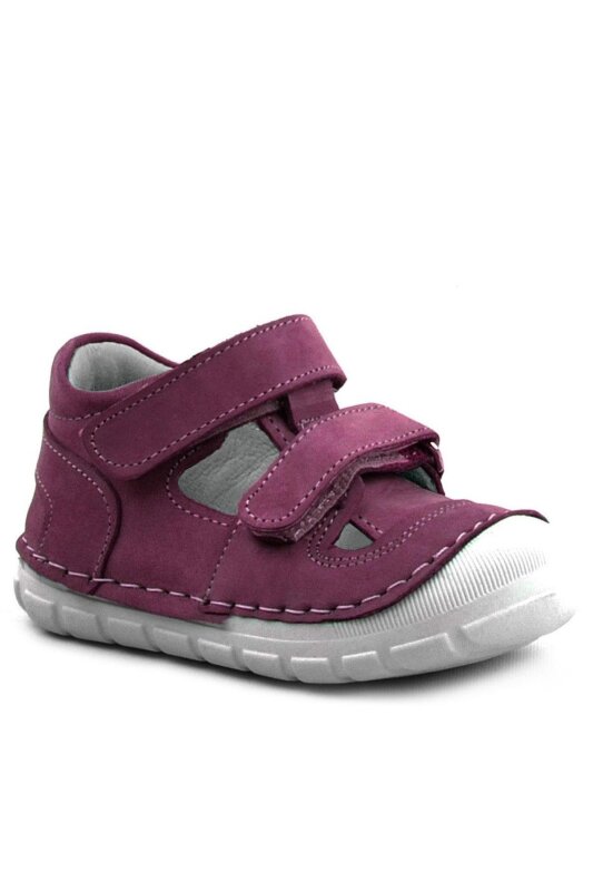 Rakerplus Ruby Genuine Leather Purple Summer First Steps Shoe - Rakerplus