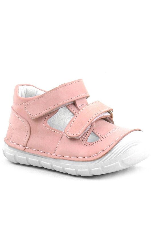 Rakerplus Ruby Genuine Leather Pink Summer First Steps Shoes - Rakerplus