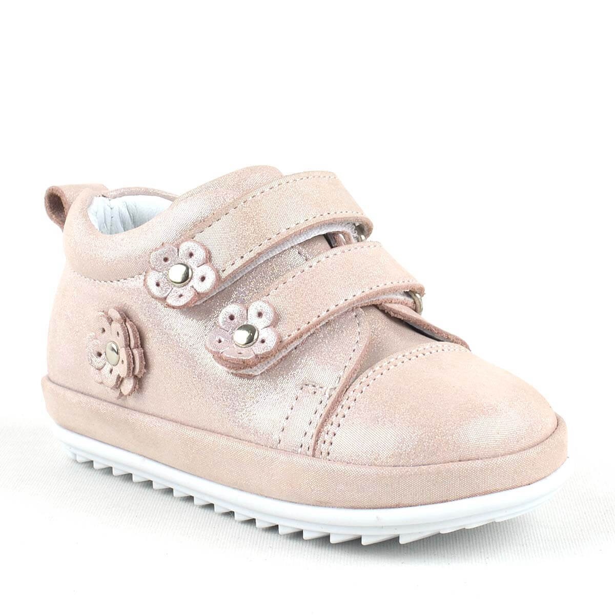 حذاء راكر بلاس ليمبو من الجلد الطبيعي بتصميم تشريحي للبنات للخطوة الأولى - 2