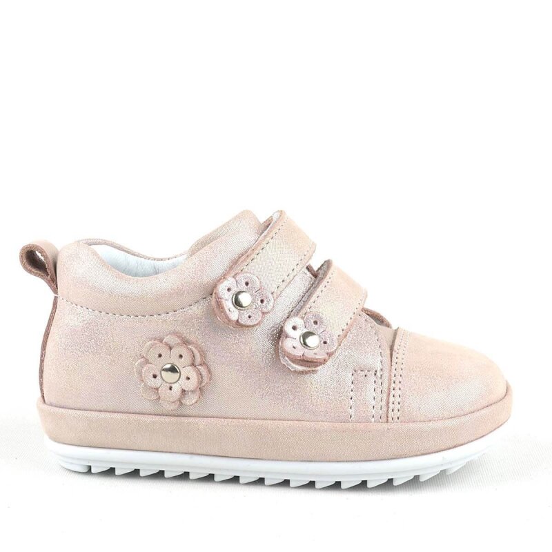 حذاء راكر بلاس ليمبو من الجلد الطبيعي بتصميم تشريحي للبنات للخطوة الأولى - 3