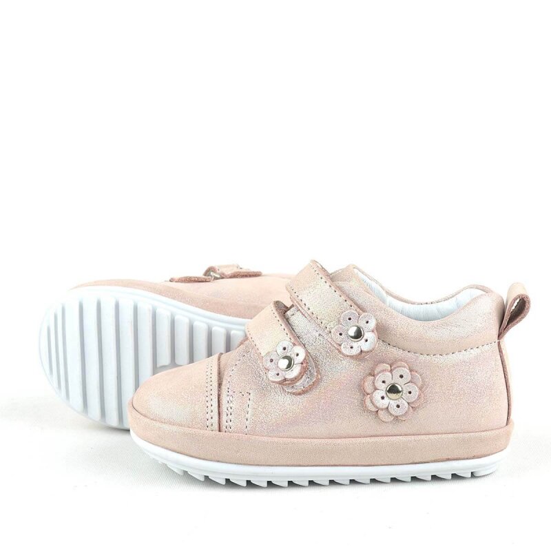 حذاء راكر بلاس ليمبو من الجلد الطبيعي بتصميم تشريحي للبنات للخطوة الأولى - 6