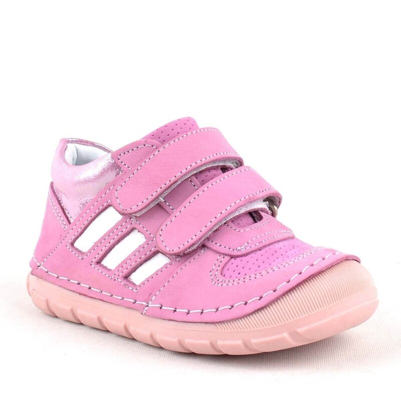 Rakerplus Grizzy Genuine Leather Pink First Steps Baby Girl Shoes - Rakerplus