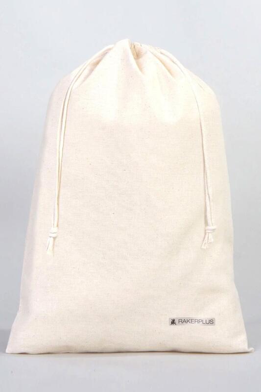 Rakerplus 30x40 cm Ham Bez Büzgülü Ayakkabı Torbası - Rakerplus
