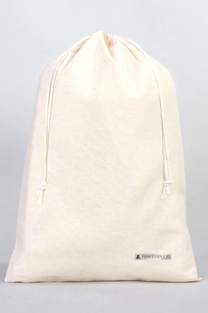Rakerplus 30x40 cm Ham Bez Büzgülü Ayakkabı Torbası - 1