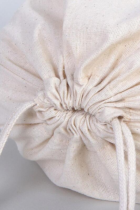 Rakerplus 30x40 cm Ham Bez Büzgülü Ayakkabı Torbası - 3