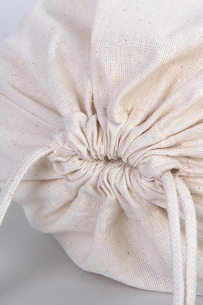 Rakerplus 30x40 cm Ham Bez Büzgülü Ayakkabı Torbası - 3