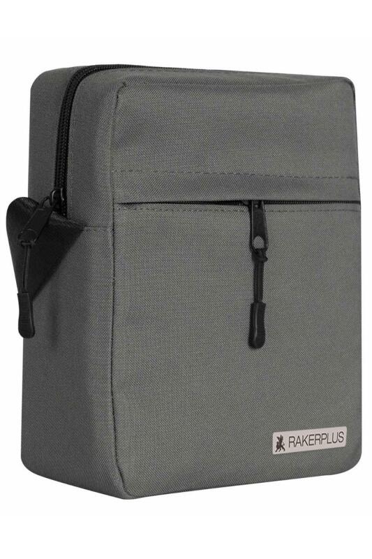 Rakerplus Gri 20x16x8 cm Unisex Omuz Çantası - Rakerplus