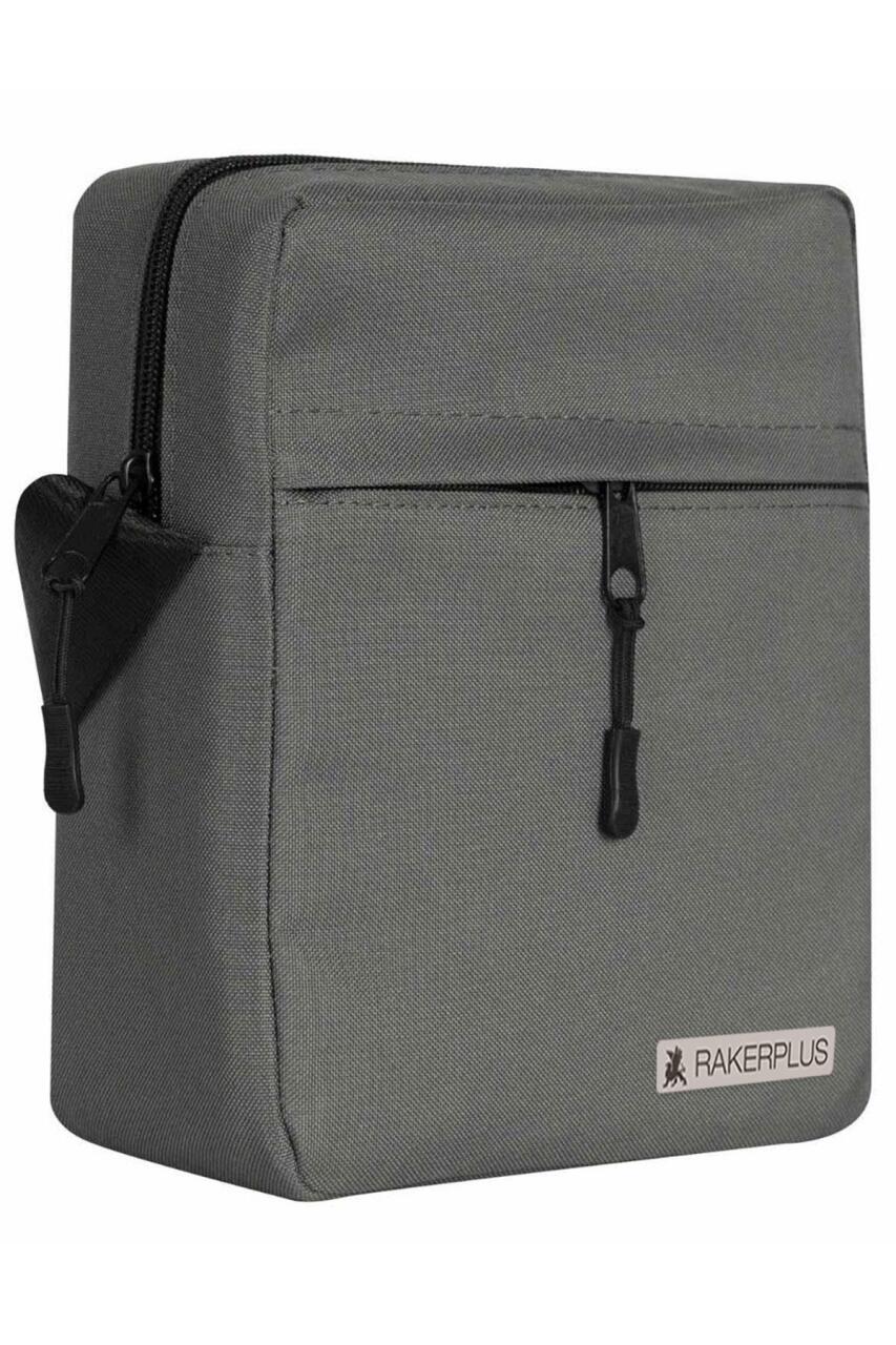 Rakerplus Gri 20x16x8 cm Unisex Omuz Çantası - 1