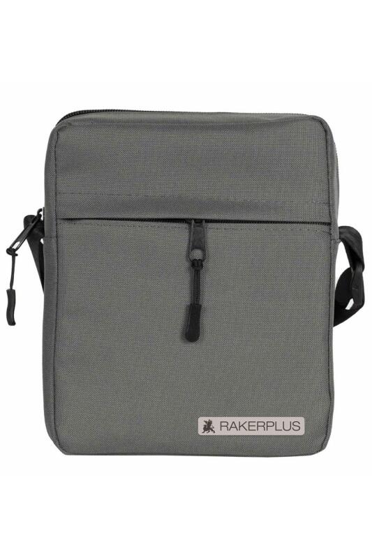 Rakerplus Gri 20x16x8 cm Unisex Omuz Çantası - 2