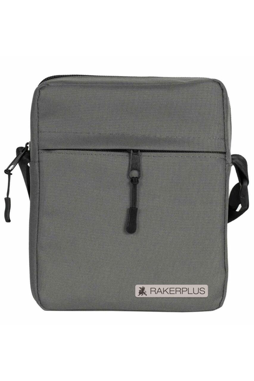 Rakerplus Gri 20x16x8 cm Unisex Omuz Çantası - 2