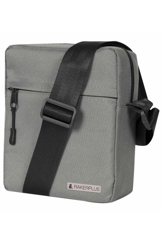 Rakerplus Gri 20x16x8 cm Unisex Omuz Çantası - 4