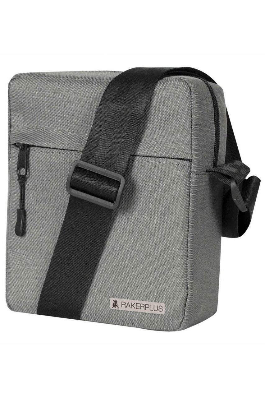 Rakerplus Gri 20x16x8 cm Unisex Omuz Çantası - 4