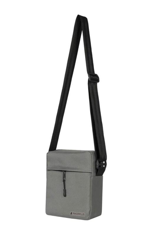 Rakerplus Gri 20x16x8 cm Unisex Omuz Çantası - 5