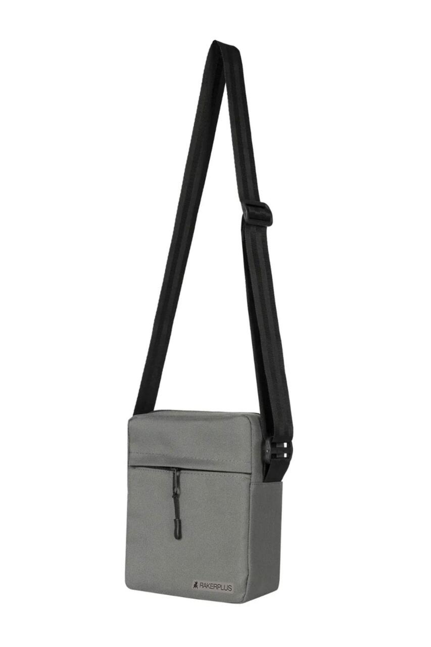Rakerplus Gri 20x16x8 cm Unisex Omuz Çantası - 5