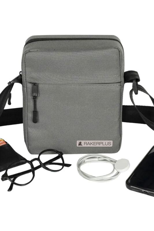 Rakerplus Gri 20x16x8 cm Unisex Omuz Çantası - 6