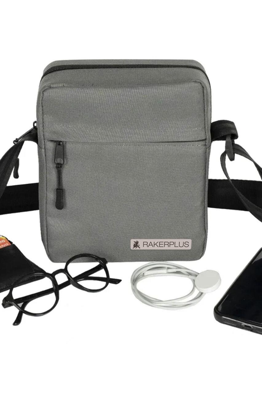 Rakerplus Gri 20x16x8 cm Unisex Omuz Çantası - 6