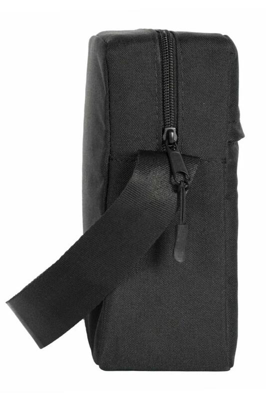 Rakerplus Siyah 20x16x8 cm Unisex Omuz Çantası - 4