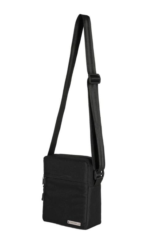 Rakerplus Siyah 20x16x8 cm Unisex Omuz Çantası - 6