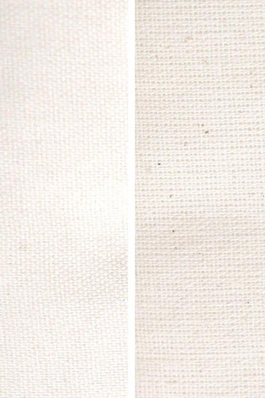 Rakerplus Krem 35x40 cm Unisex Ham Bez Büzgülü Sırt Ayakkabı Çantası - 7